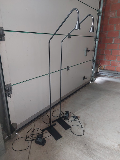 Trizo21 Austere floor lamp 2 x