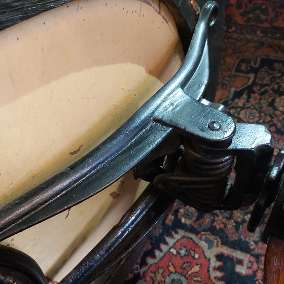 Image 1 of Sedia da capitano antica, mobilio per navi