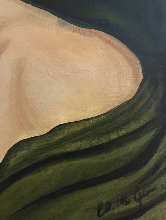Woman's Flower – Paintings & Drawings, Canvas (photo 13 of 13)