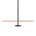 Lampada a sospensione LED piatta Vibia 55 cm