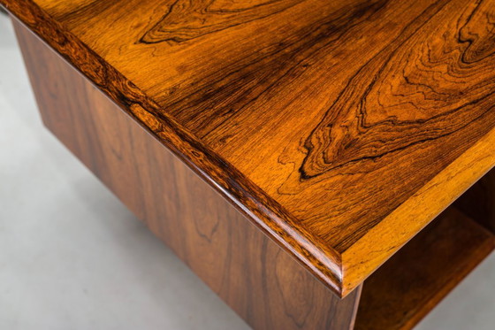 Image 1 of Mid Century Freistehender Schreibtisch, 1960er Jahre