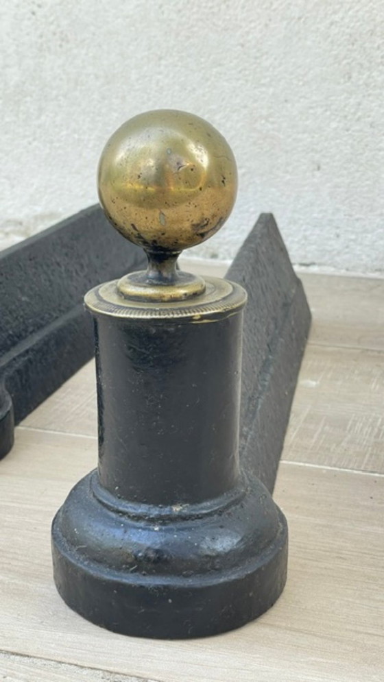 Alari Neoclassici GHISA e OTTONE – Oggetti decorativi, Brass, Cast Iron (photo 7 of 27)