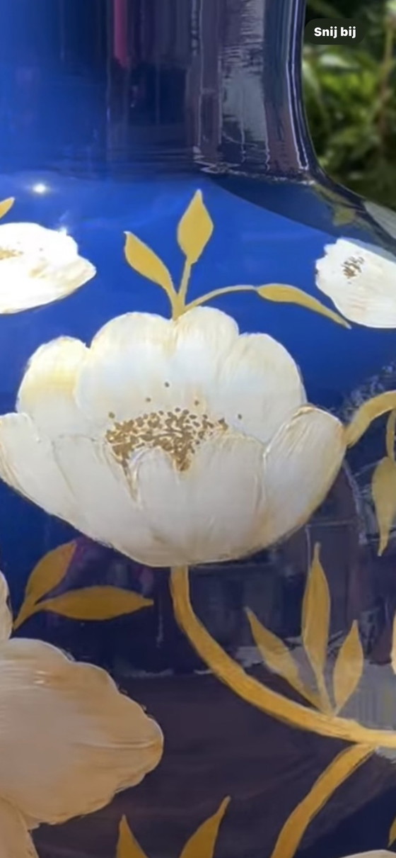 Image 1 of Vaso dipinto a mano