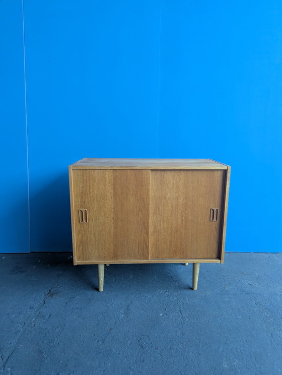 Image 1 of Vintage Danish sideboard cabinet 1960s