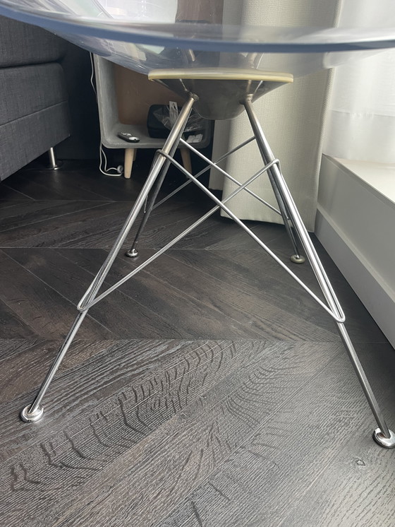 Image 1 of Silla de cubo de diseño Kartell Ero/S transparente