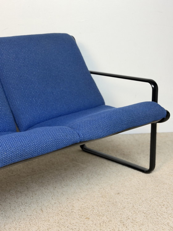 Image 1 of Panchina a due posti progettata da Bruce Hannah e Andrew Morrison per Knoll.