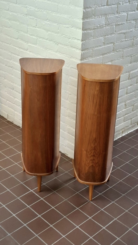 Image 1 of Grundig luidsprekers vintage