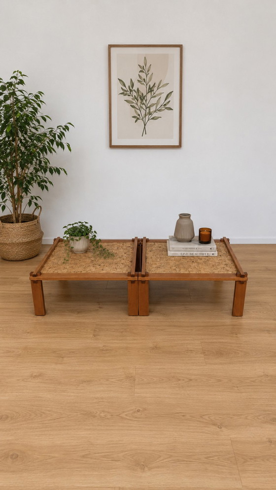Tables Basses Vintage Design Scandinave – gerd lange pour bofinger, Wood (photo 3 of 5)