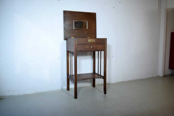 Image 1 of Table console/table d'appoint ancienne des années 1920