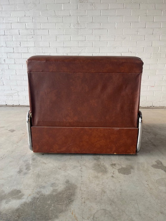 Image 1 of Poltrona/letto vintage di design italiano degli anni '60 "Beka"