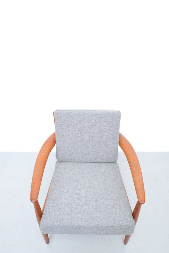 Image 1 of Lounge Chair modèle FD 118 de Grete Jalk pour France & Daverkosen (années 1960)