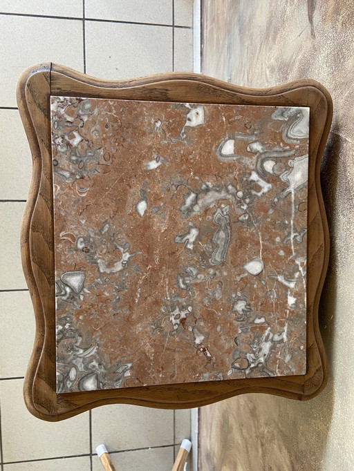 Vintage bedside table