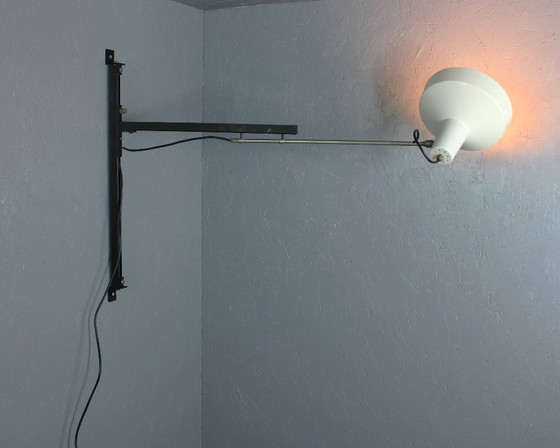 Image 1 of Niek Hiemstra - Telescope model - 1960s - wall lamp - Hiemstra Evolux