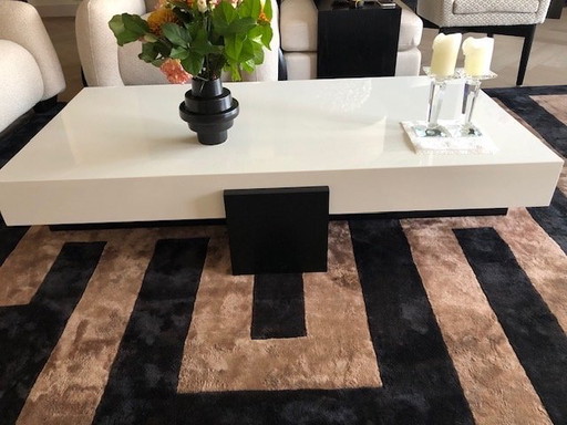 Table basse Macazz 80/160 et 40 de hauteur