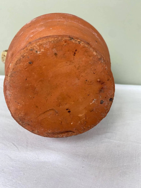 Brocca in terracotta smaltata – Bicchieri e caraffe, Rustic (photo 9 of 9)