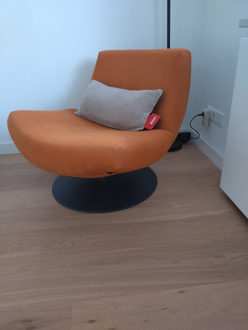 Drehsessel orange