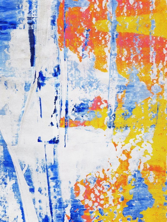 Image 1 of Jürgen Angeler - Bleu blanchi