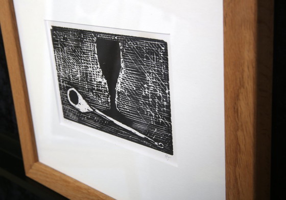 Image 1 of Teuber, Hermann - Nature morte - linogravure - encadrée - monogrammée