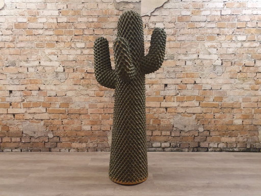 Cactus Gufram – Plastique vert | Drocco & Mello – kapstokken, Plastic (photo 2 of 8)
