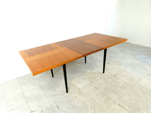Table de salle à manger Jos De Mey Mid Century