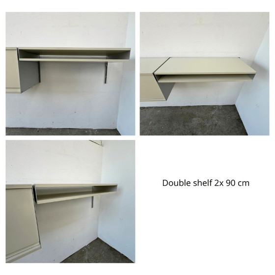Vitsoe 606 Wall System 1960s – Various Cabinets, Shelves – Wall cabinet, Mdf, Metal, Vintage (photo 6 of 7)