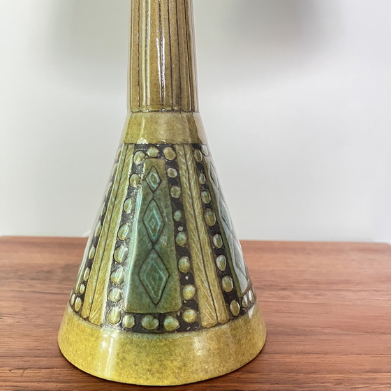 Image 1 of Vintage Scandinavian ceramic lamp, Sweden, 1960s
