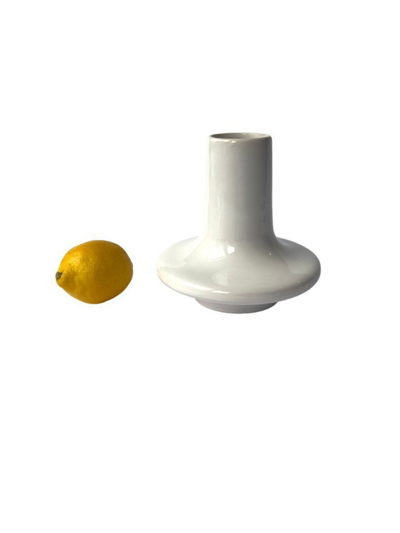 Image 1 of Italian Design - Mid-century Modern Sicart Ceramic Vase by Pino Spagnolo