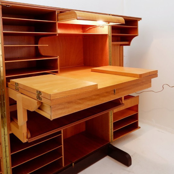 Image 1 of Escritorio "Magic Box" de los talleres Genestar en París - década de 1960