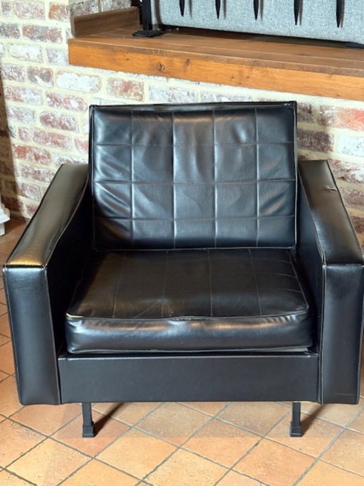 2 Fabiola Meurop chairs Pierre Guariche 1960