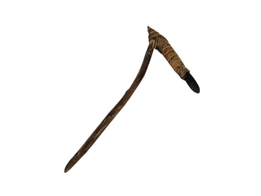 Dissel - Axe - Carving - Grinding - Binding - Papua New Guinea - 2nd Half of the 20th Century