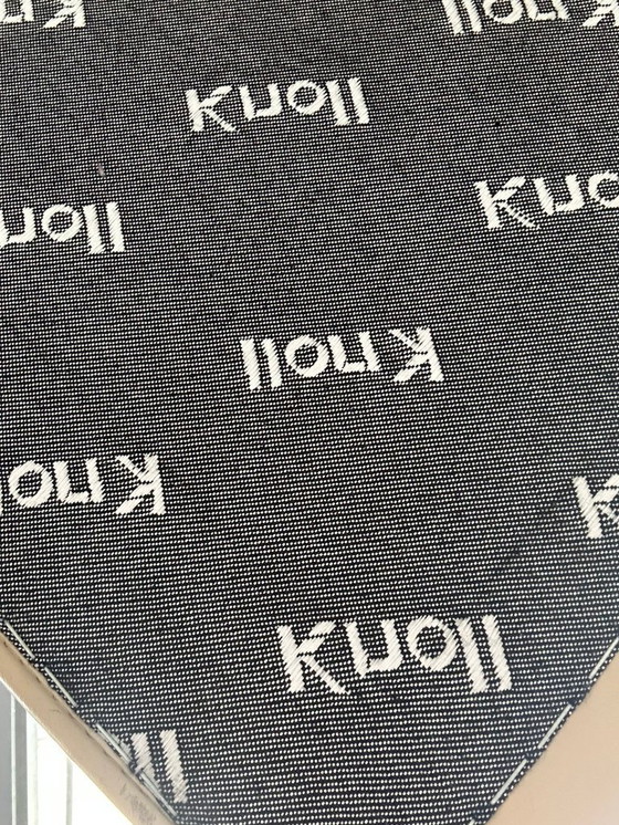 Image 1 of Sedia Knoll Brno in pelle bianco sporco