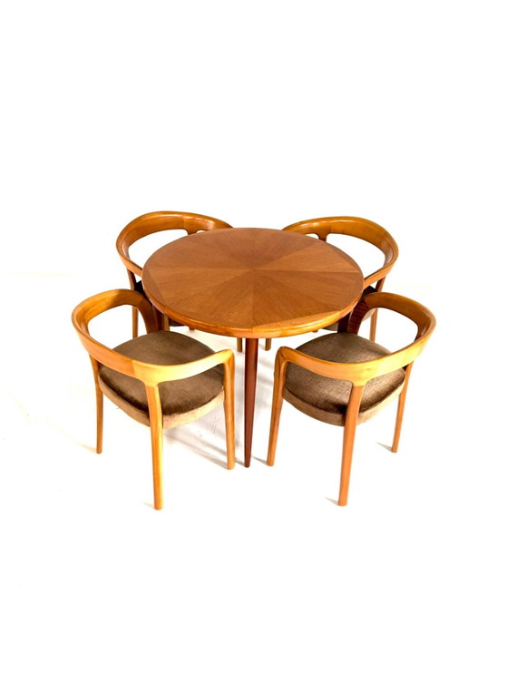 Vintage Danish teak dining table, VV Møbler ‘60, Wood, Brown (photo 12 of 13)