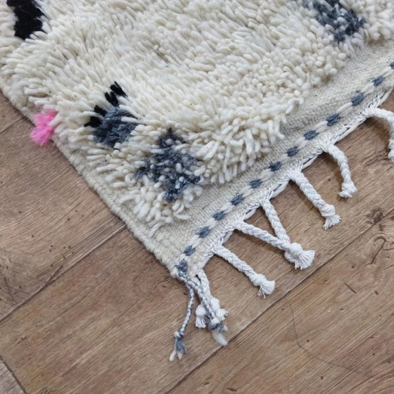 Image 1 of Berber Rug XXL Natural Wool – Pop Art Colorful Squares Handwoven (326 × 250 cm)