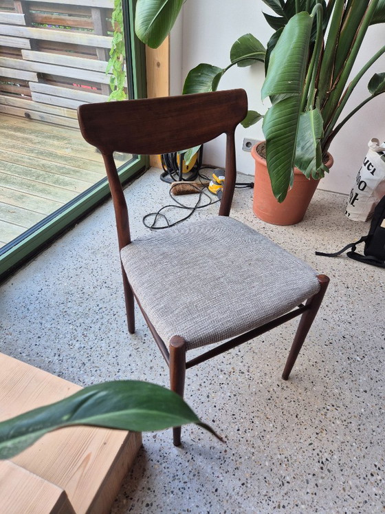 Sedia da pranzo Interlübke Anni '60 – Sedie da pranzo, Textile (photo 2 of 5)