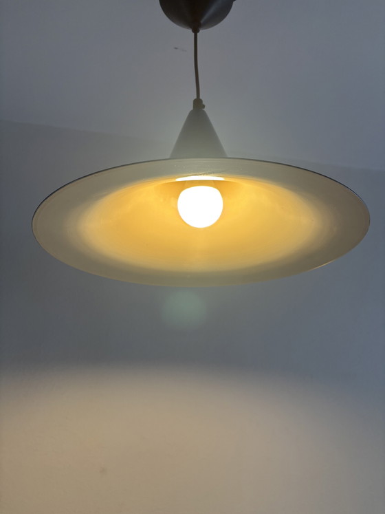 Image 1 of Retro Heksenhoed lamp jaren 70 