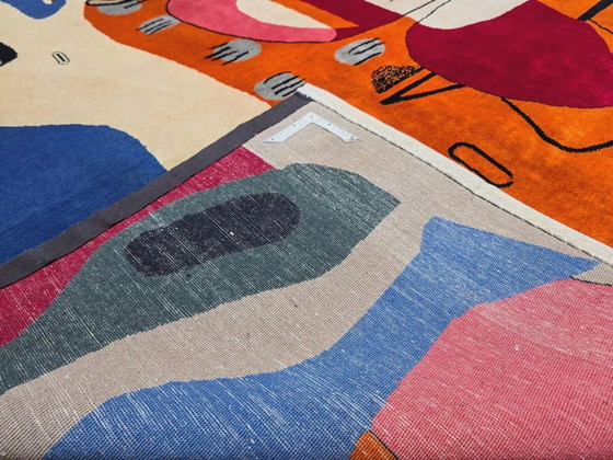 Tapiz MENACE de Le Corbusier, 1938 – Lana de seda anudada a mano sobre algodón – 200x300cm – Alfombras, Wool (photo 7 of 11)