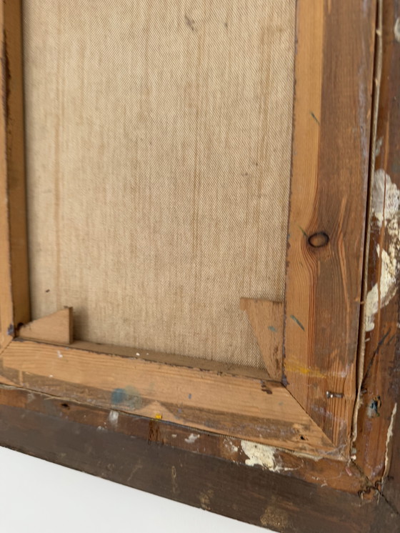 Image 1 of Pittura di nudo olio su tela