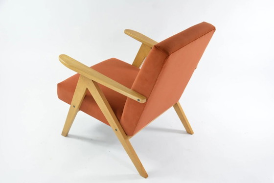 Image 1 of KOMPAS terracotta fauteuil