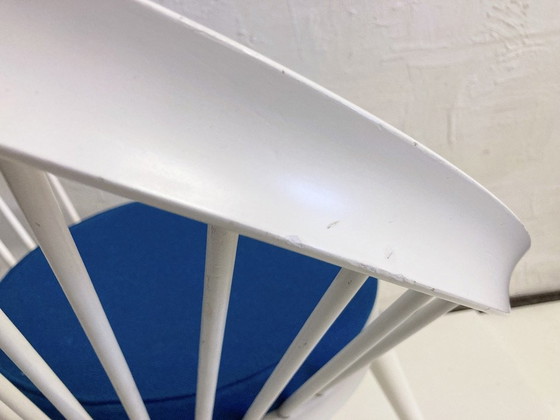 Image 1 of 2 Circle Chairs Mid - Century Scanandinavian Design 60s
