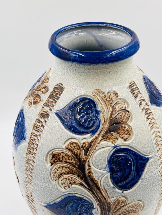 Image 1 of Grote vaas Scheurich west Duitsland