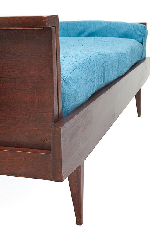 Image 1 of Ancienne banquette, daybed, à rallonges