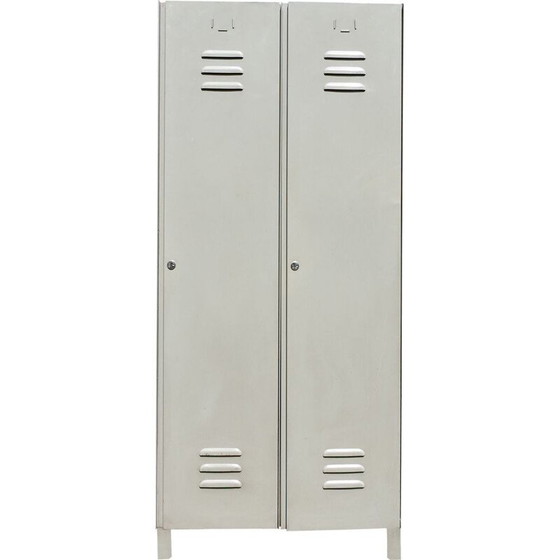 Image 1 of Vintage double locker by Seel