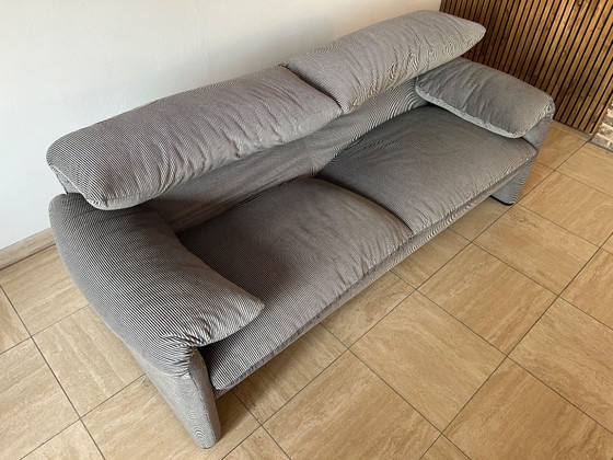 Image 1 of 2,5 posti + poltrona Cassina Maralunga