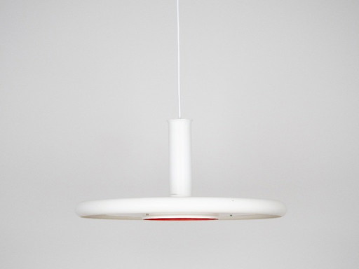 Lampada a sospensione vintage danese Optima di Hans Due, Fog og Morup, 1973