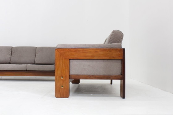 Image 1 of Set di divani vintage Bastiano Tobia Scarpa Gavina anni '70, set di 2