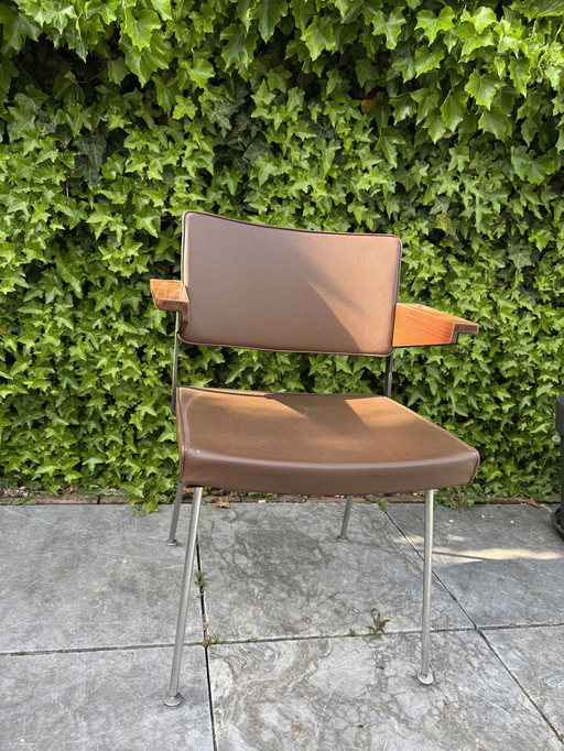 Original Plaster Chair Model 1265 Design André Cordemeyer