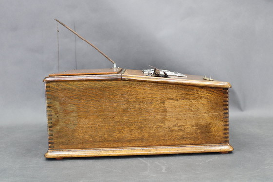 Image 1 of Antike hölzerne Registrierkasse