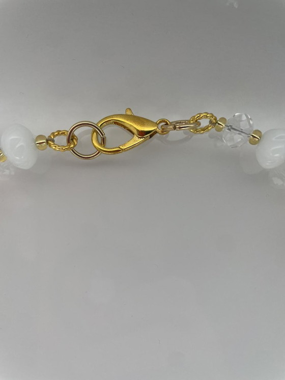 Image 1 of Collier « Fleur de Venise » – Verre de Murano et or