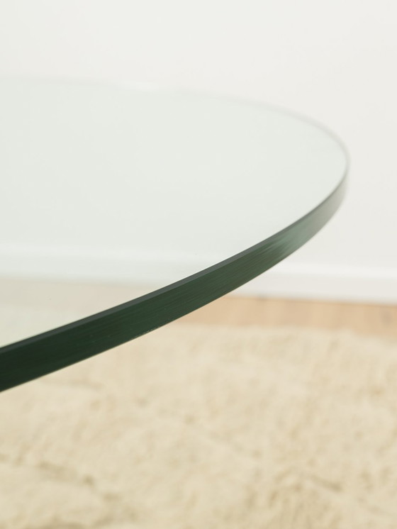 Image 1 of Table basse en verre des années 70 par Peter Ghyczy