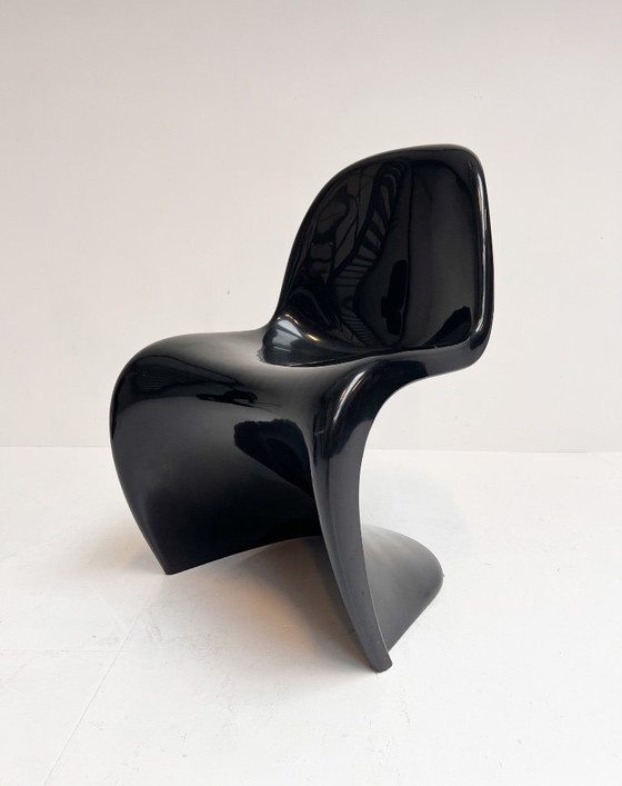 Image 1 of Set van 2 Herman Miller stoelen van Verner Panton, 1970's